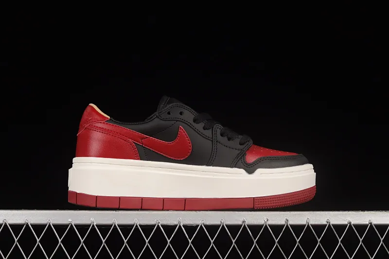 All categories Air Jordan Jordan series basketball shoes Air Jordan 1 Low Air Jordan 1 Elevate Low SE "Wolf Grey" Little AJ thick-soled retro basketball shoes DQ1823-006